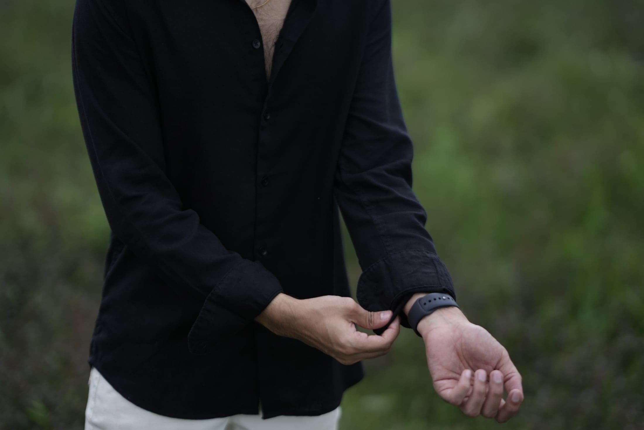 Natural linen texture